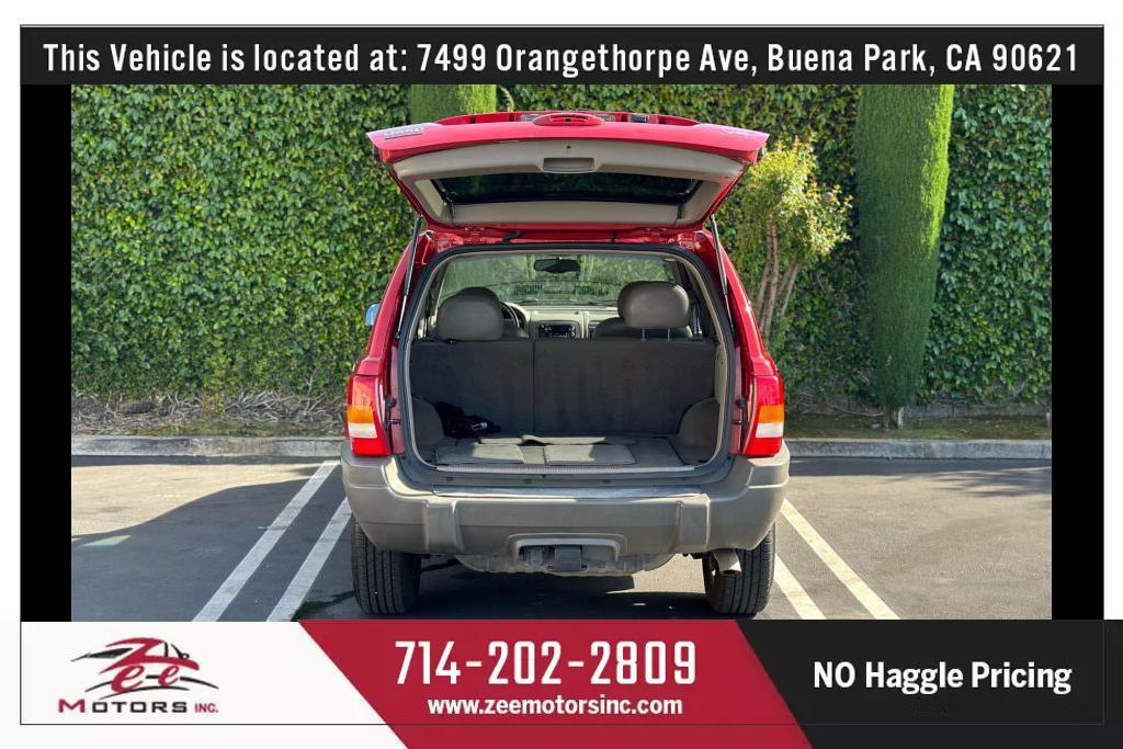 used 2001 Jeep Grand Cherokee car, priced at $7,995