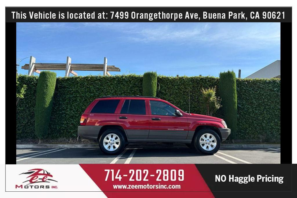 used 2001 Jeep Grand Cherokee car, priced at $7,995