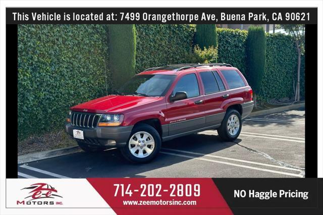 used 2001 Jeep Grand Cherokee car, priced at $9,995