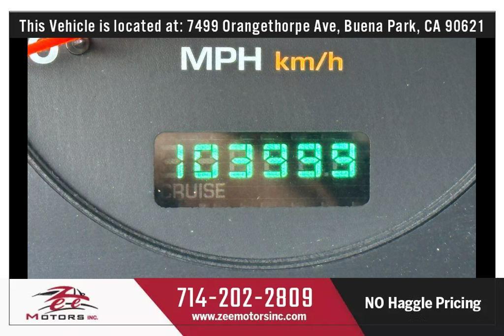 used 2001 Jeep Grand Cherokee car, priced at $7,995