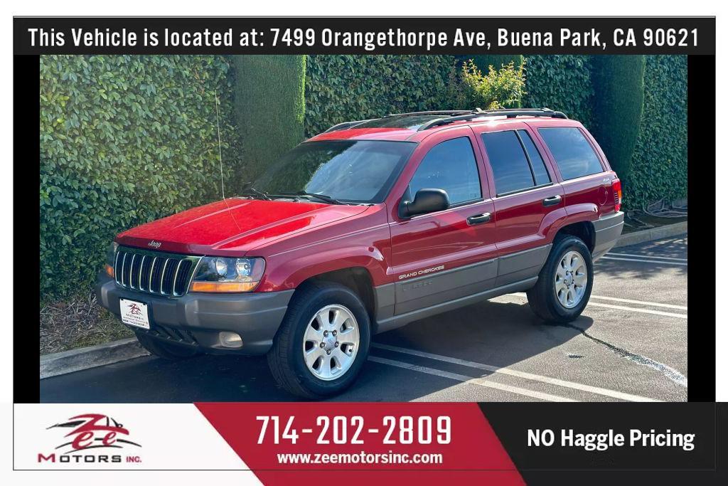 used 2001 Jeep Grand Cherokee car, priced at $7,995