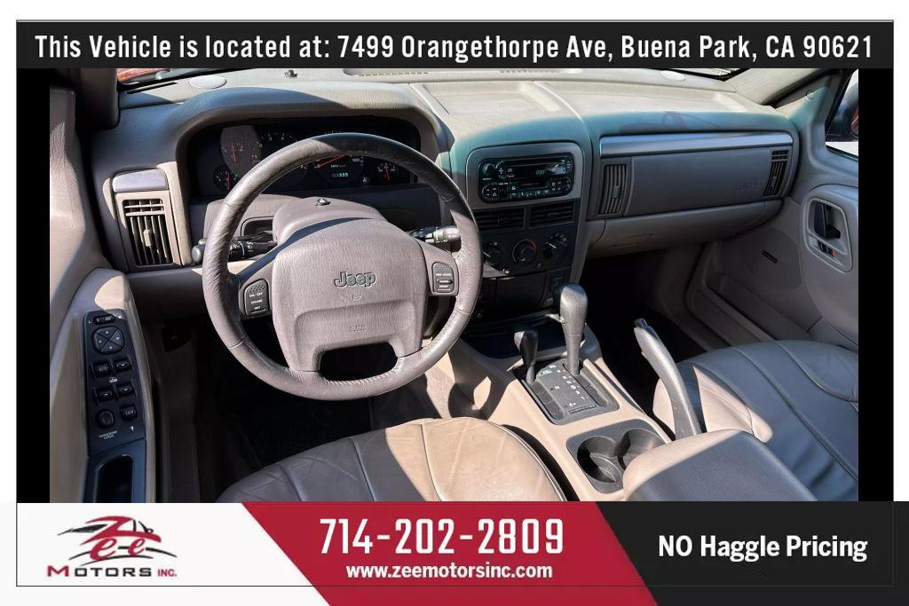 used 2001 Jeep Grand Cherokee car, priced at $7,995