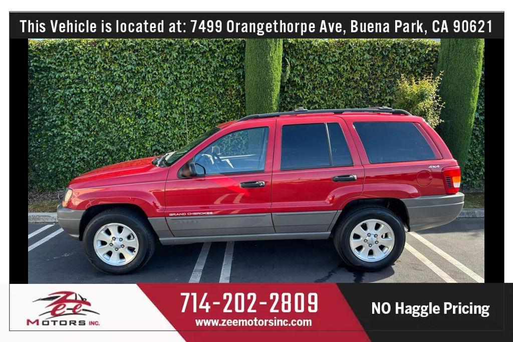 used 2001 Jeep Grand Cherokee car, priced at $7,995