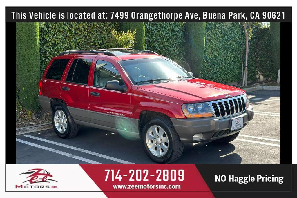 used 2001 Jeep Grand Cherokee car, priced at $7,995