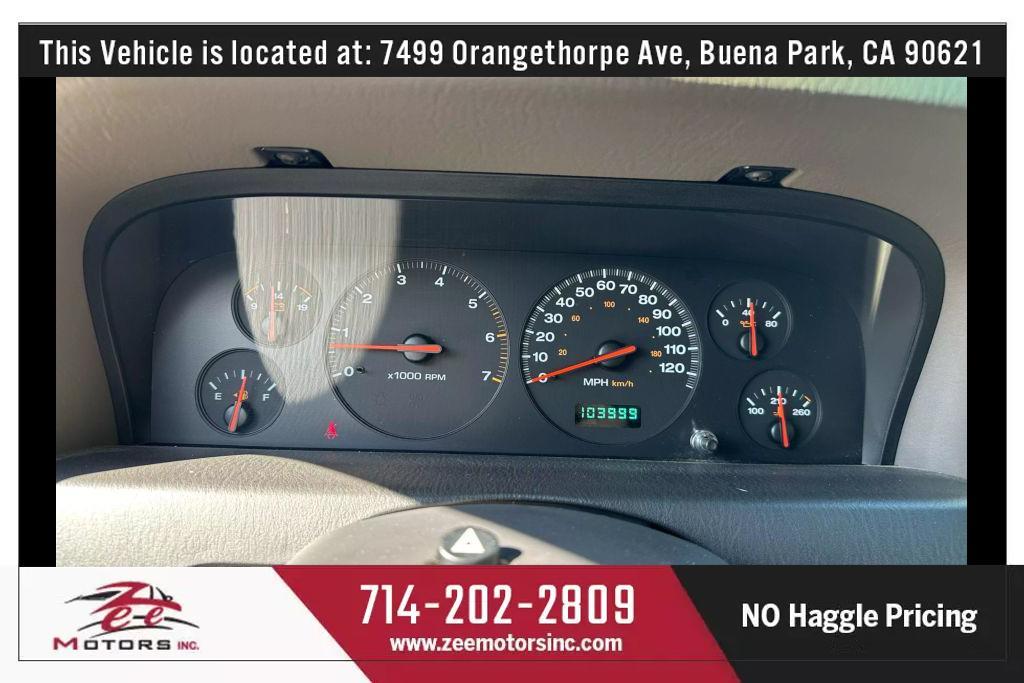 used 2001 Jeep Grand Cherokee car, priced at $7,995