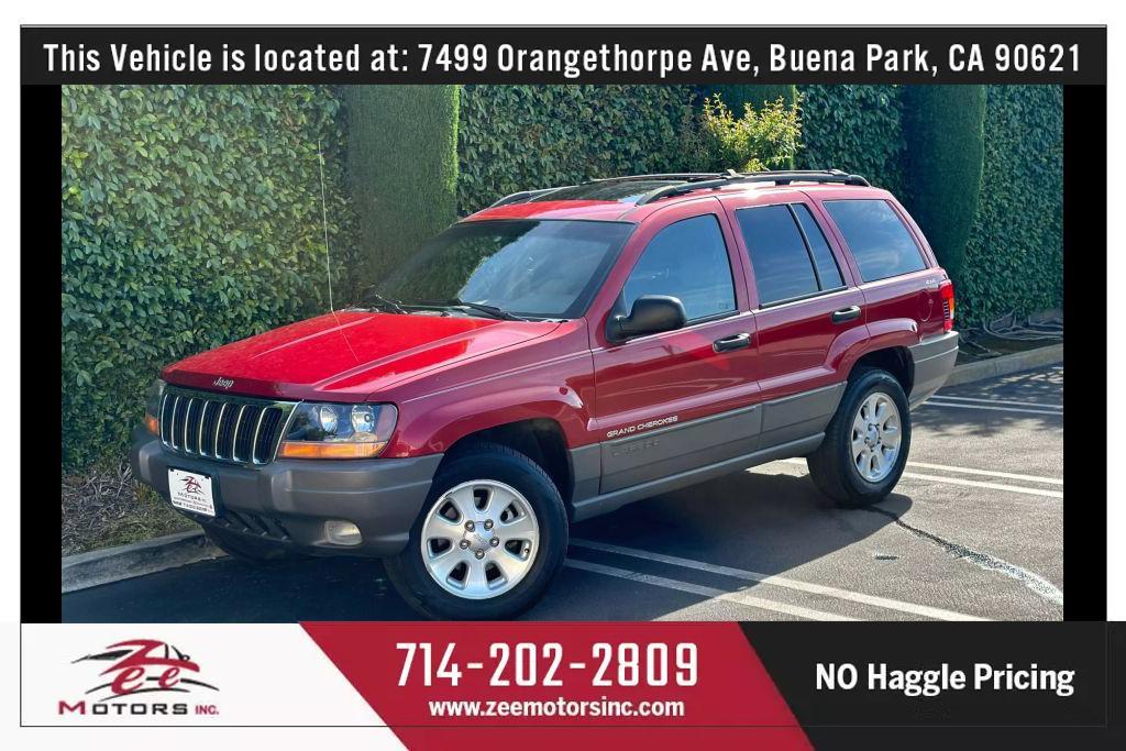 used 2001 Jeep Grand Cherokee car, priced at $7,995