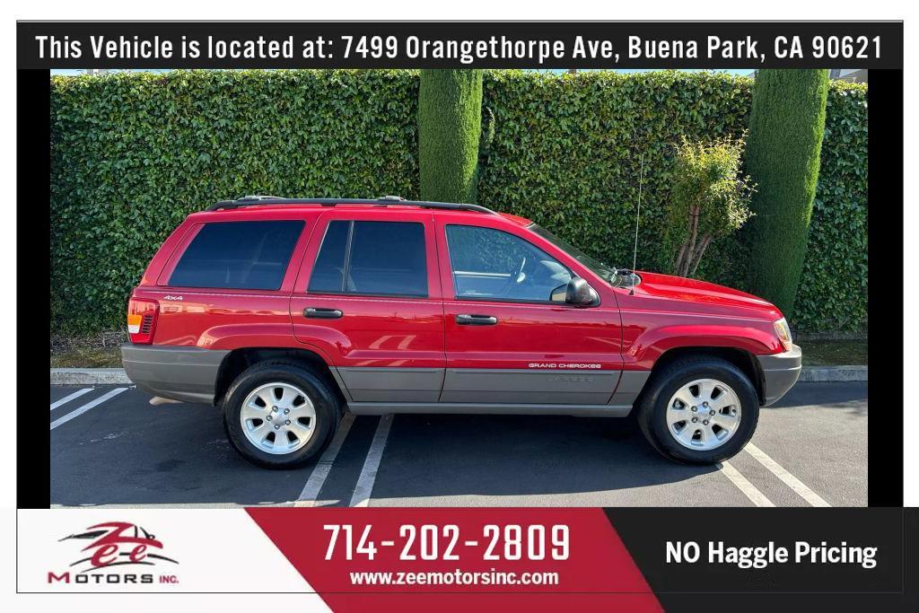 used 2001 Jeep Grand Cherokee car, priced at $7,995