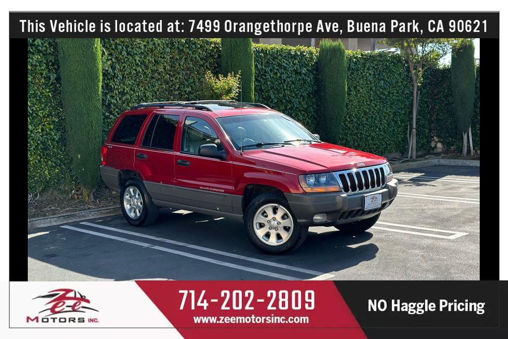 used 2001 Jeep Grand Cherokee car, priced at $7,995