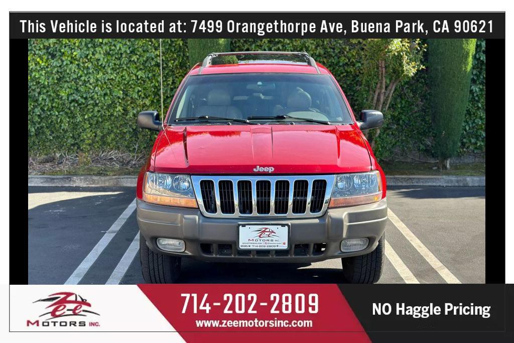 used 2001 Jeep Grand Cherokee car, priced at $7,995