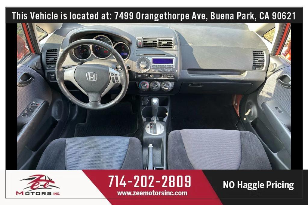 used 2008 Honda Fit car, priced at $8,400