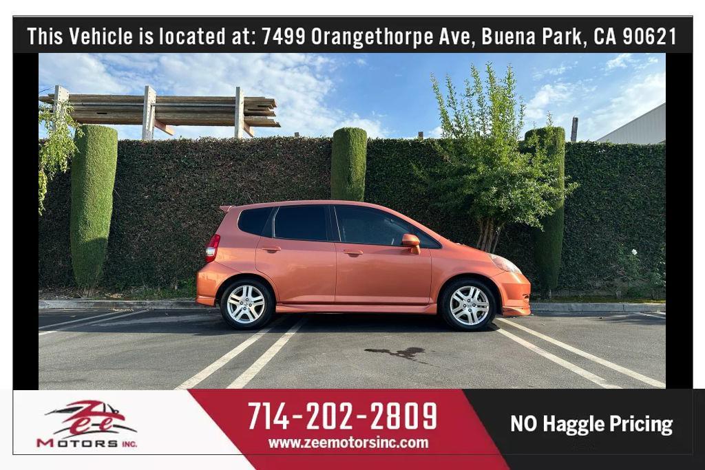 used 2008 Honda Fit car, priced at $8,400