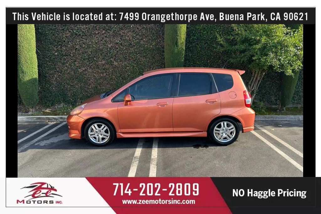 used 2008 Honda Fit car, priced at $8,400