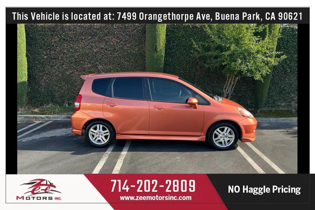 used 2008 Honda Fit car, priced at $8,400