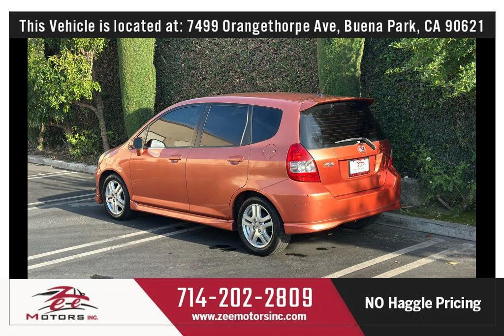 used 2008 Honda Fit car, priced at $8,400