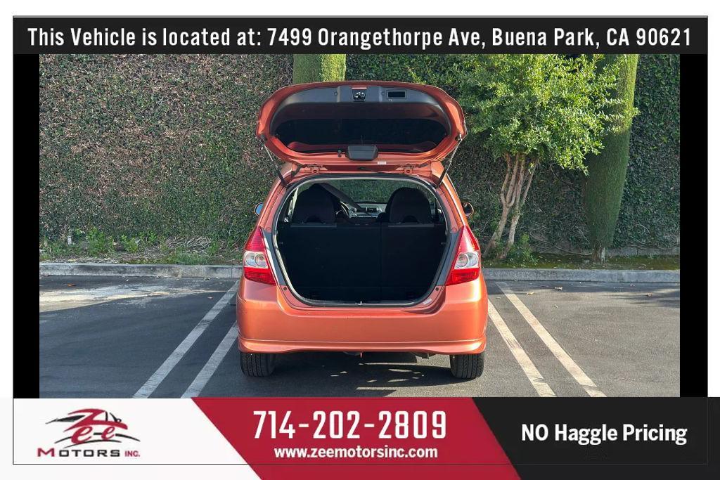 used 2008 Honda Fit car, priced at $8,400