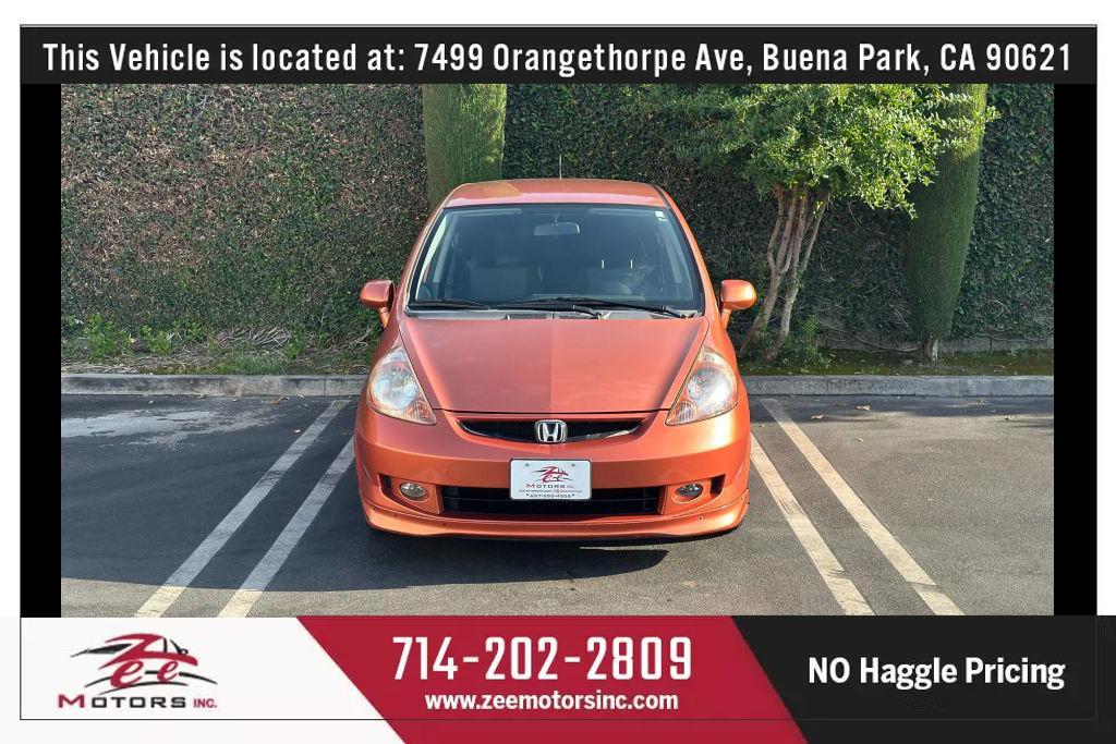 used 2008 Honda Fit car, priced at $8,400