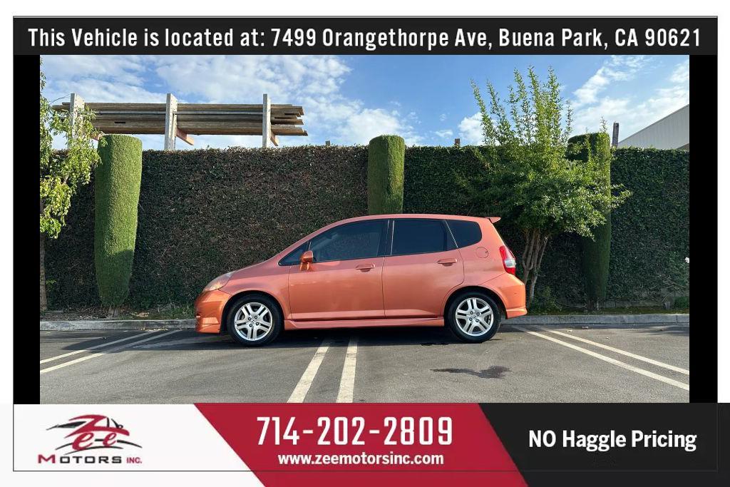 used 2008 Honda Fit car, priced at $8,400
