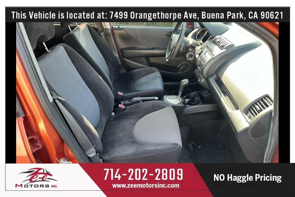 used 2008 Honda Fit car, priced at $8,400