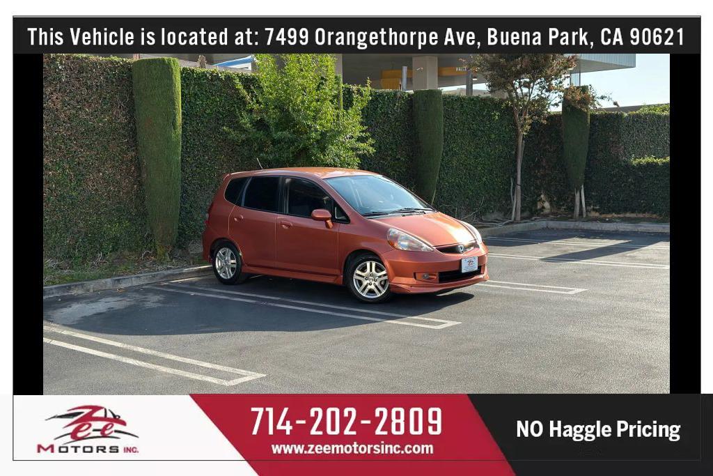 used 2008 Honda Fit car, priced at $8,400