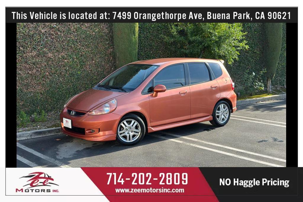 used 2008 Honda Fit car, priced at $8,400