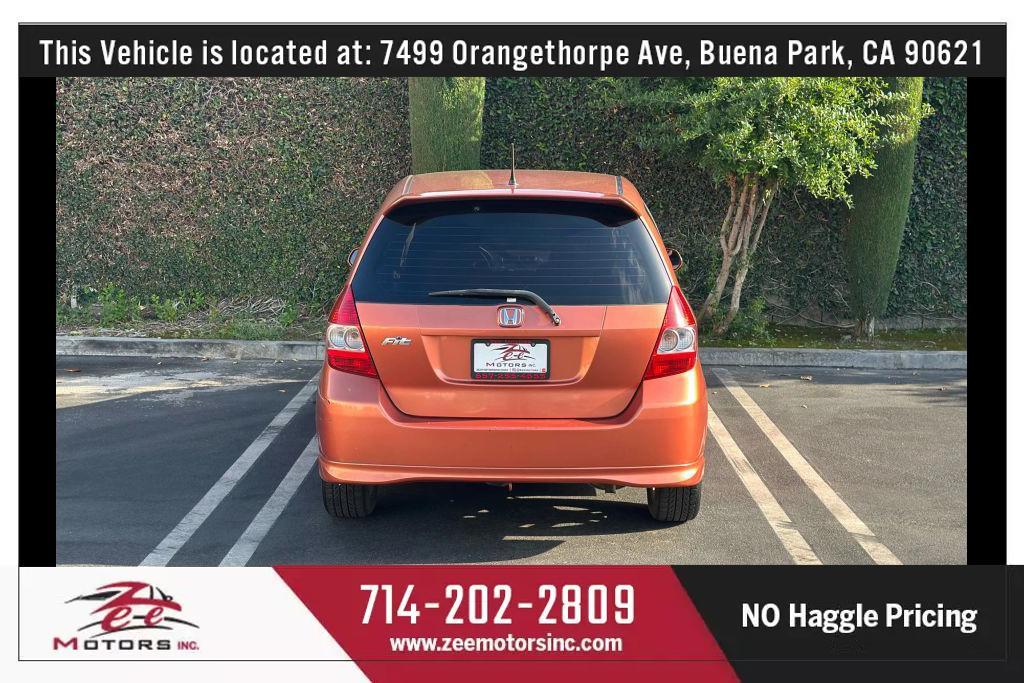 used 2008 Honda Fit car, priced at $8,400