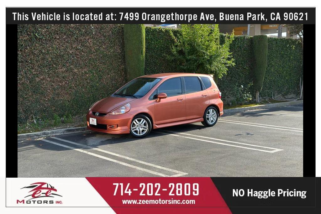 used 2008 Honda Fit car, priced at $8,400