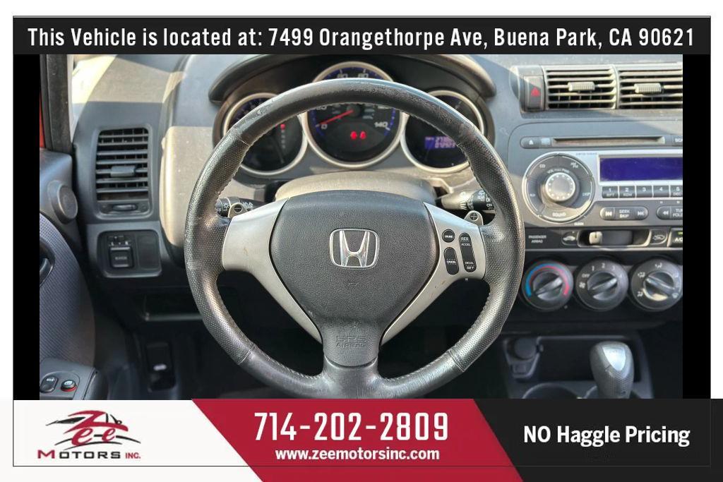 used 2008 Honda Fit car, priced at $8,400