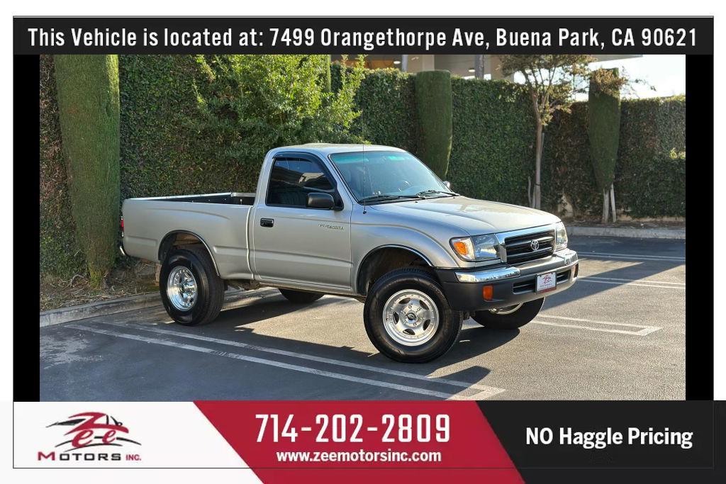 used 2000 Toyota Tacoma car, priced at $18,995