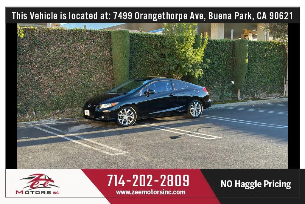 used 2012 Honda Civic car, priced at $12,500
