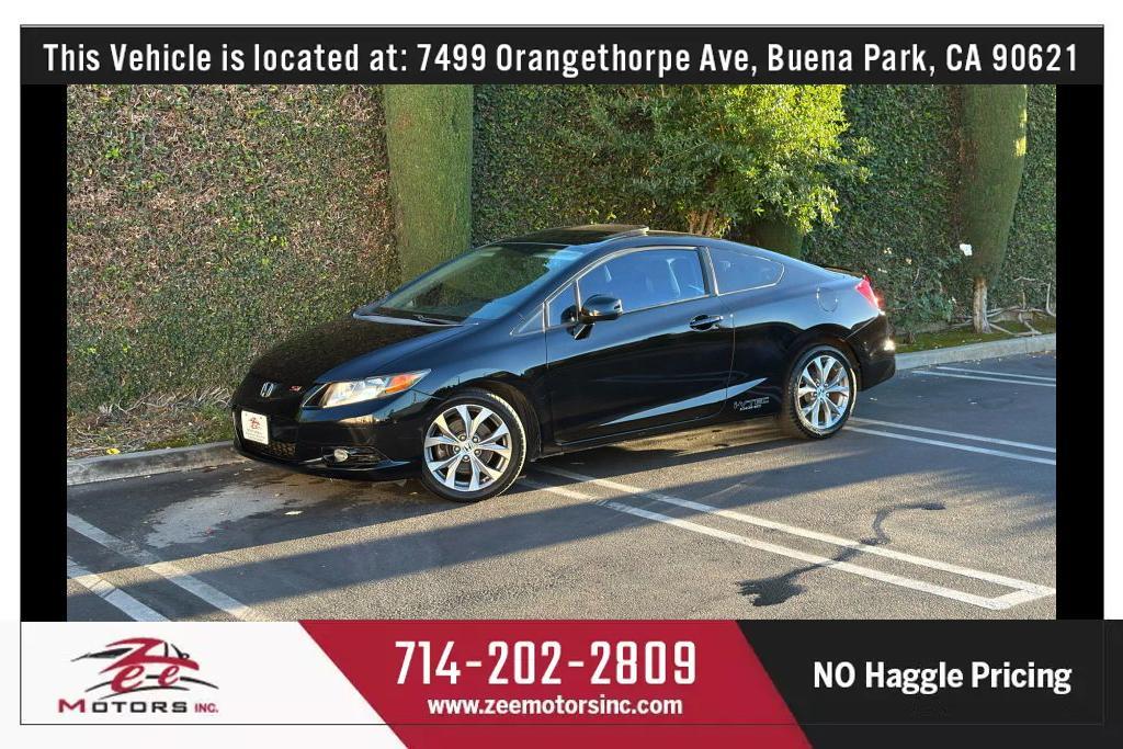 used 2012 Honda Civic car, priced at $12,500
