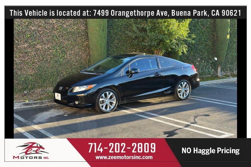 used 2012 Honda Civic car, priced at $12,500