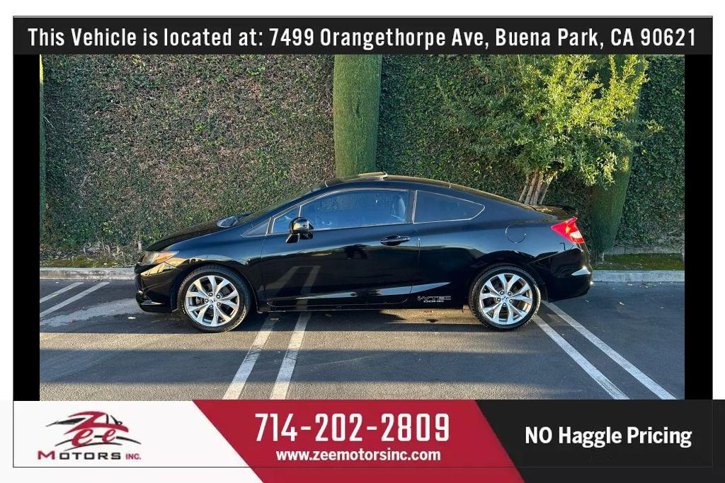 used 2012 Honda Civic car, priced at $12,500