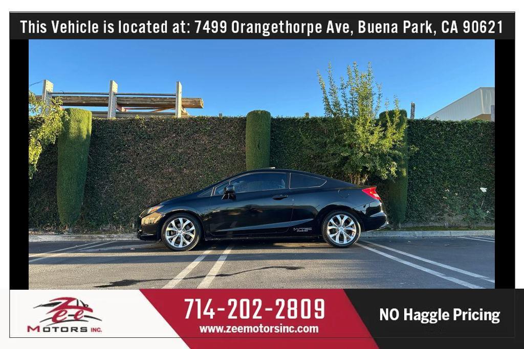 used 2012 Honda Civic car, priced at $12,500