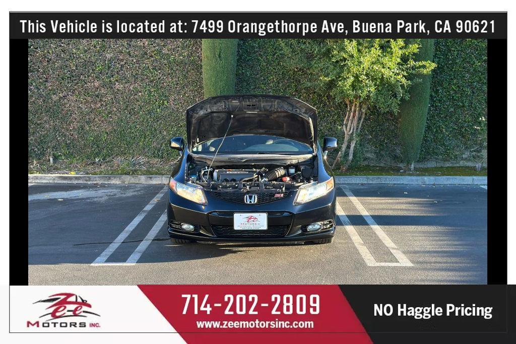 used 2012 Honda Civic car, priced at $12,500