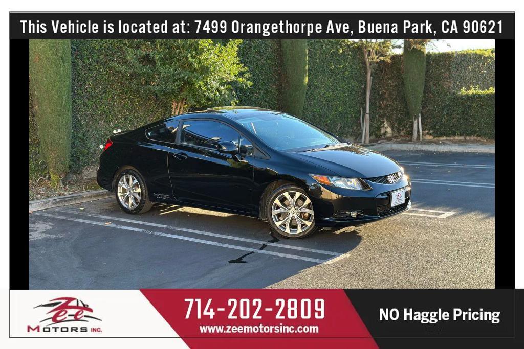used 2012 Honda Civic car, priced at $12,995