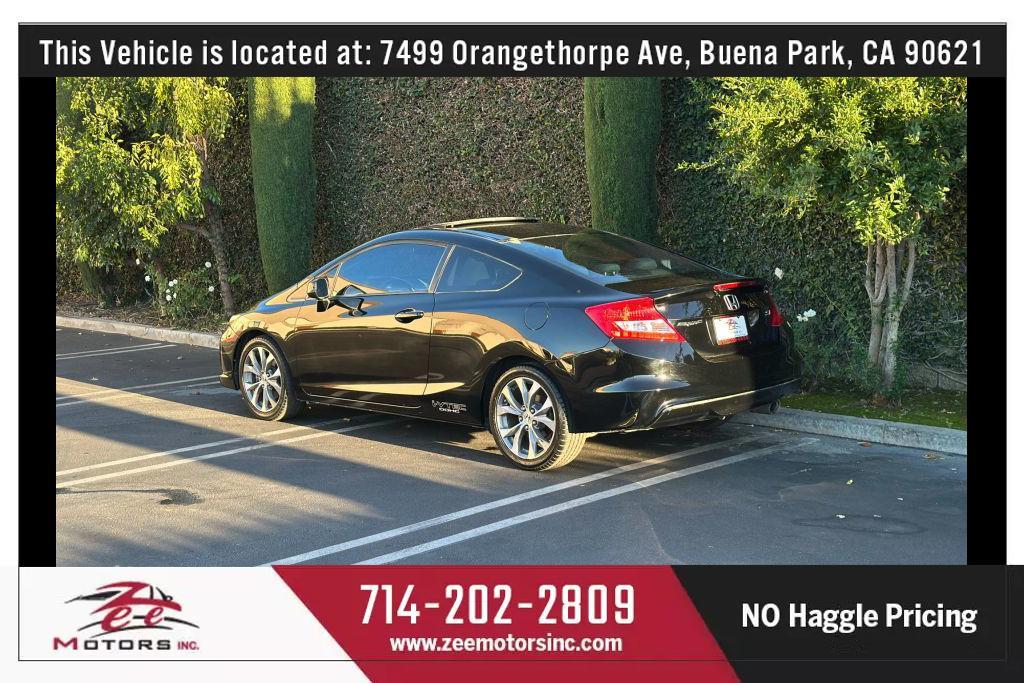 used 2012 Honda Civic car, priced at $12,500