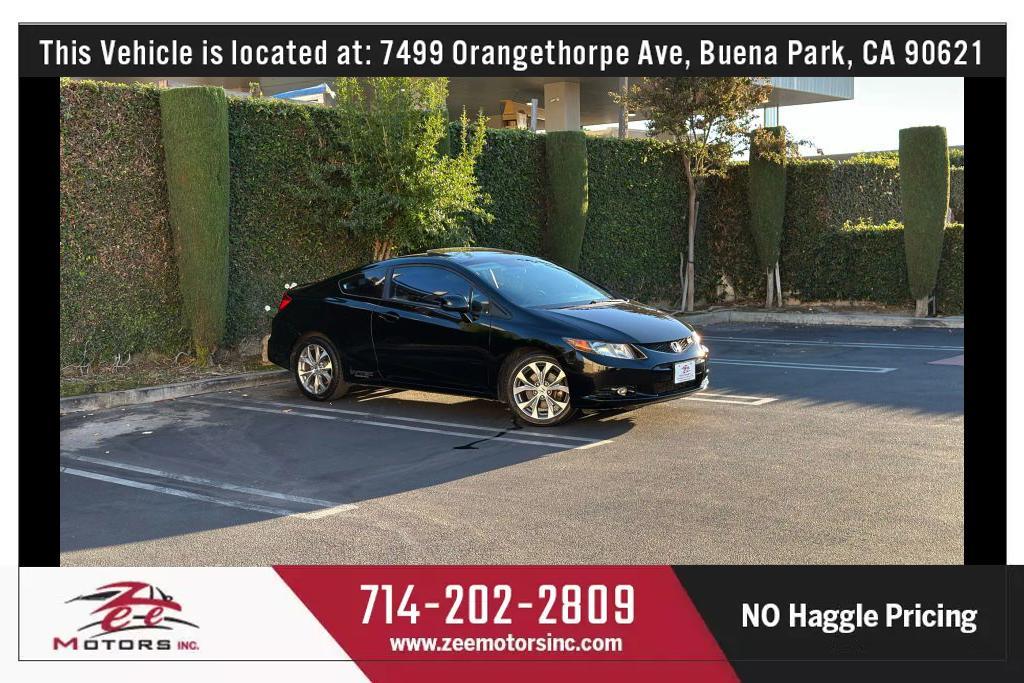 used 2012 Honda Civic car, priced at $12,500