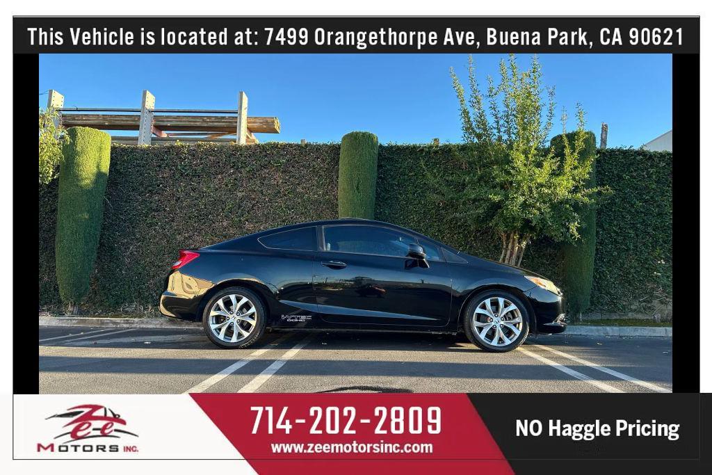 used 2012 Honda Civic car, priced at $12,500