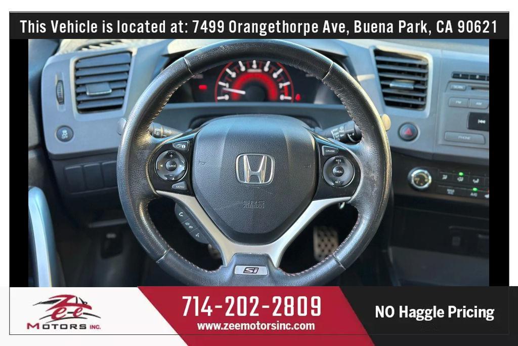 used 2012 Honda Civic car, priced at $12,500