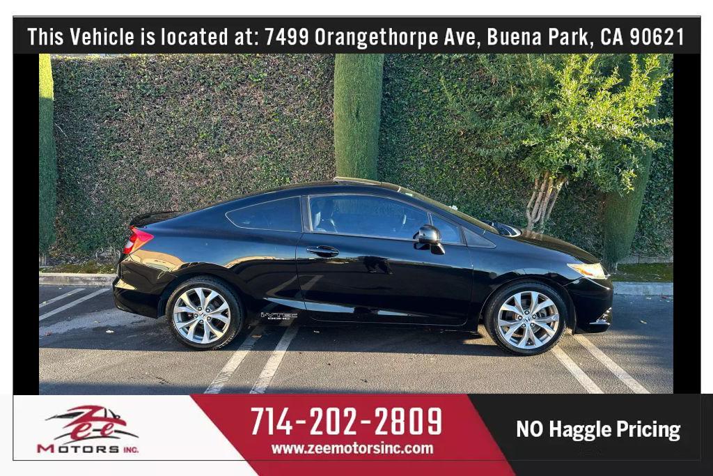 used 2012 Honda Civic car, priced at $12,500