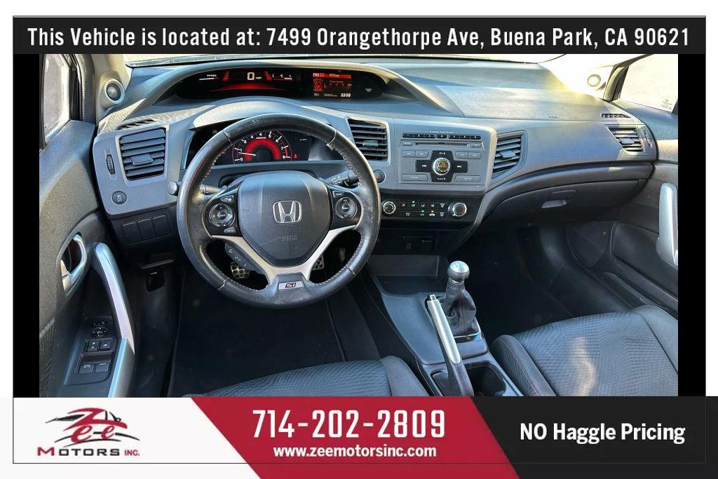 used 2012 Honda Civic car, priced at $12,500
