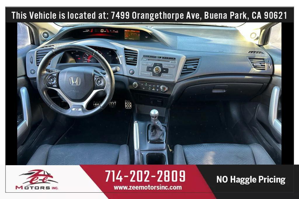 used 2012 Honda Civic car, priced at $12,500