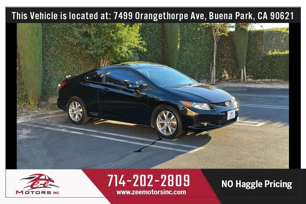 used 2012 Honda Civic car, priced at $12,500