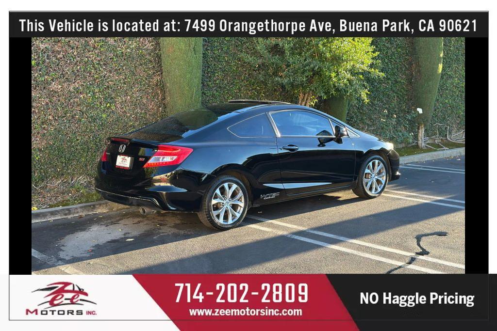 used 2012 Honda Civic car, priced at $12,500