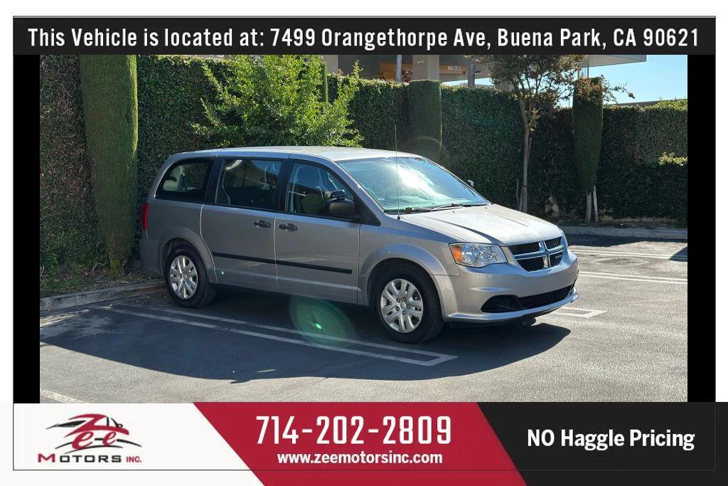 used 2016 Dodge Grand Caravan car, priced at $9,700