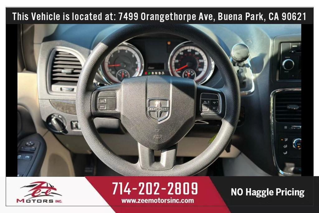 used 2016 Dodge Grand Caravan car, priced at $9,700