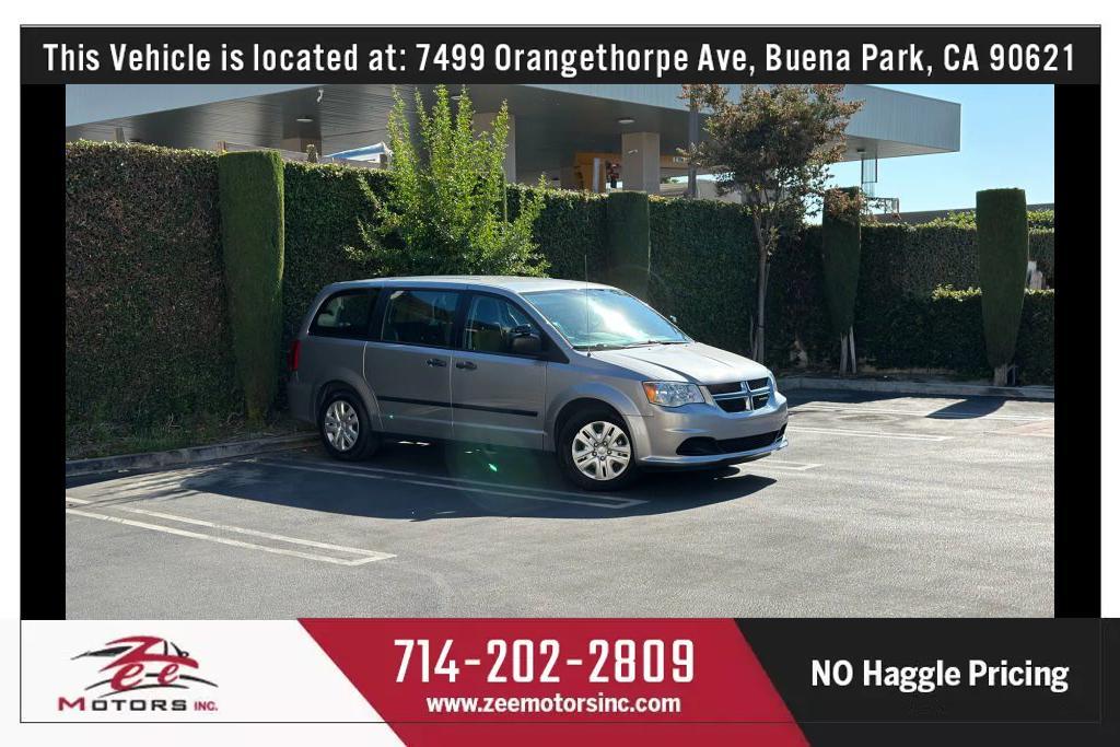used 2016 Dodge Grand Caravan car, priced at $9,700