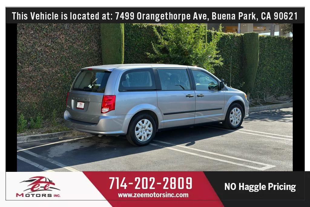 used 2016 Dodge Grand Caravan car, priced at $9,700