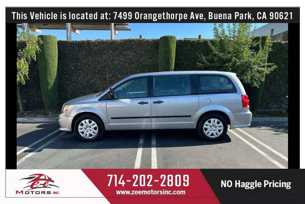 used 2016 Dodge Grand Caravan car, priced at $9,700