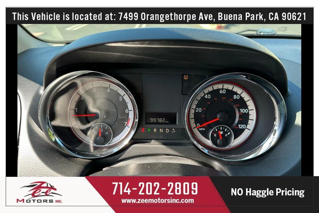 used 2016 Dodge Grand Caravan car, priced at $9,700